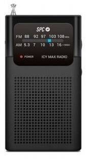 Radio Analógica de Bolsillo AM/FM con Clip SPC ICY MAX 4588N