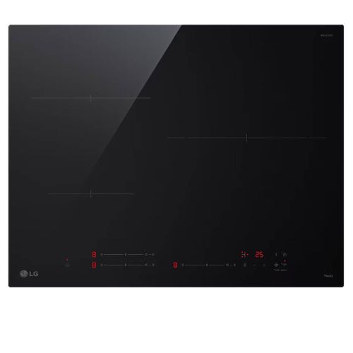 Placa de Inducción LG CI5Z2420BN 3 Fuegos Zona Grande