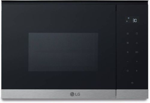 Microondas Integrable Inox con Grill LG MG7Z2593D
