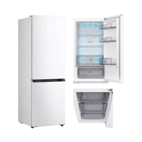 Frigorífico Combi No Frost Blanco con Door Cooling LG GBBSJ10ESW