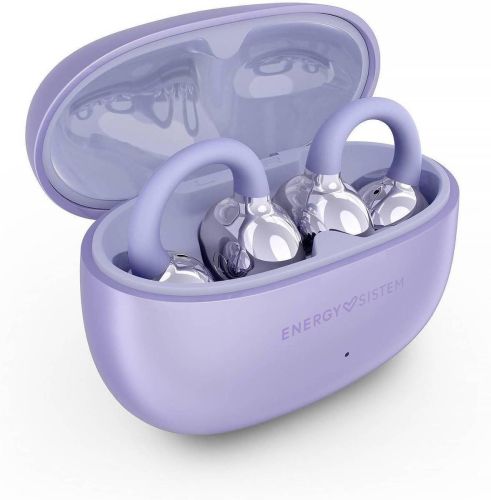 Auriculares Bluetooth Open Sound con ENC e IPX4 CHICPODS Violet ENERGY SISTEM 459650
