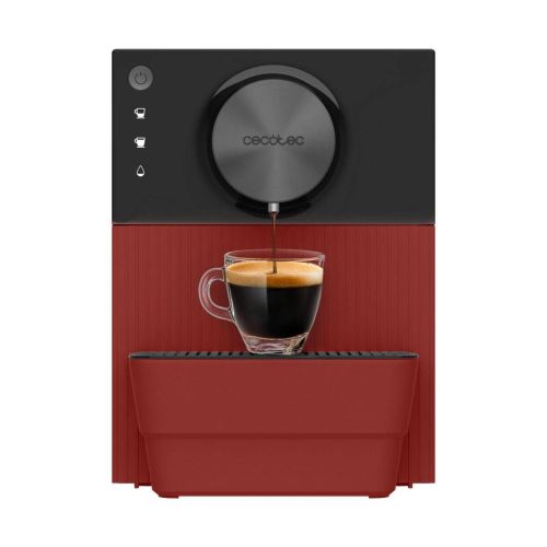 Cafetera Superautomática 19 Bares Barista CREMMAET CUBE RED CECOTEC A90_EU01_119706