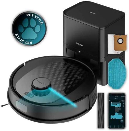 Robot Aspirador con Navegación Láser 7690 IMMORTAL MAX HOME CECOTEC A90_EU01_107140