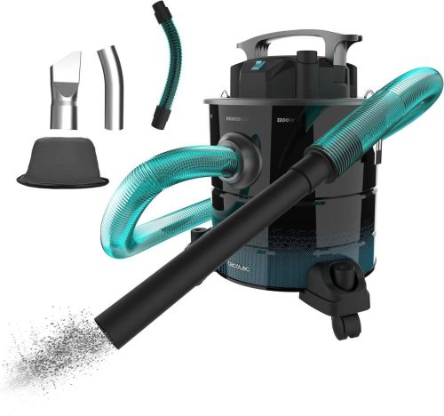 Aspirador de Cenizas con Ruedas 20L 1200W CECOTEC ASH 5000 04476