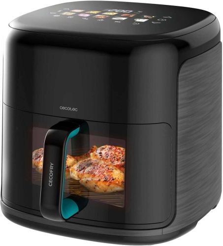 Freidora de Aire con Ahumador 8,5 L CECFRY&GRILL SMOKIN PRIME 8500