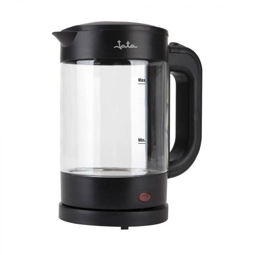 Hervidor Eléctrico de Cristal Borosilicato 1,2L JATA HA702