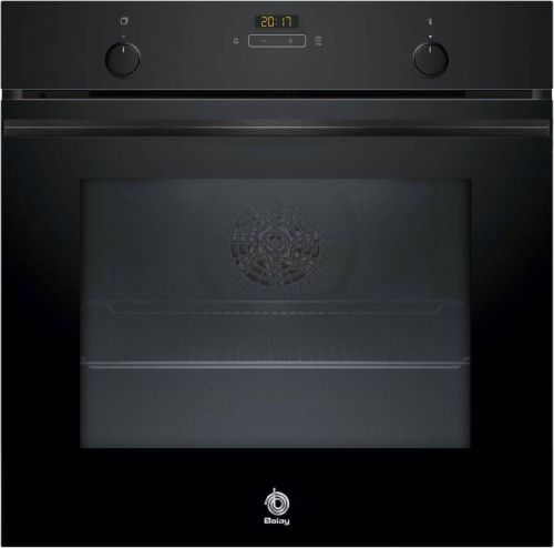 Horno Multifunción A+ 71L Cristal Negro con AirFry BALAY 3HB5159N4