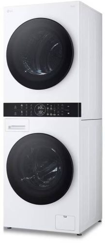 Lavadora Secadora Carga Frontal 12/10 Kg Inverter LG WT1210WWF