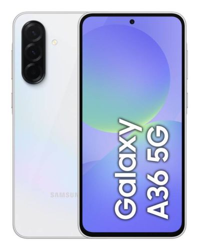 Teléfono Móvil Samsung Galaxy A36 5G Awesome White 256GB SM-A366BZAGEUB-NS