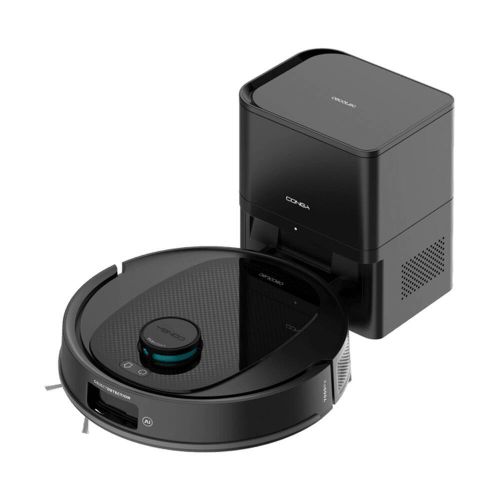 Robot Aspirador con Navegación Láser y Autovaciado CONGA Y80 CECOTEC A01_EU01_112281