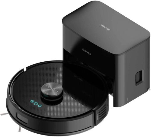 Robot Aspirador con Base de Autovaciado y Navegación Láser CONGA Y50 CECOTEC A01_EU01_114519