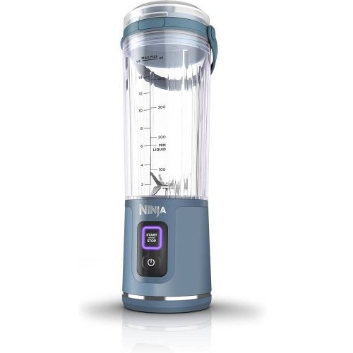 Batidora Portátil Recargable con Vaso 530 ml NINJA BLAST Azul BC151EUNV
