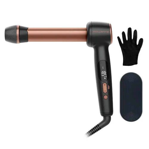 Rizador de Pelo con 3 Tamaños de Ondas Rowenta TWIST CURL CF4620