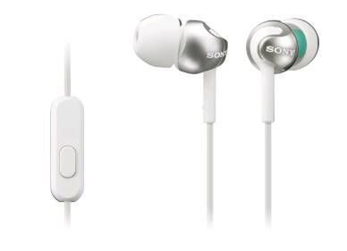 Auriculares Inalámbricos Bluetooth Blancos SONY MDREX110APW