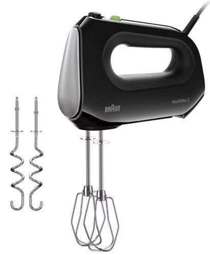 Batidora Amasadora de Mano 500W con Turbo BRAUN HM2110BK