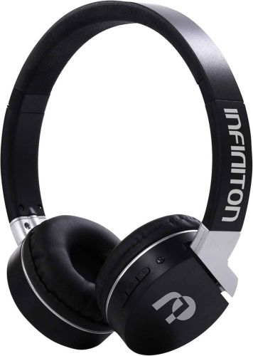 Auriculares Inalámbricos Diadema Bluetooth Negros INFINITON HSB520