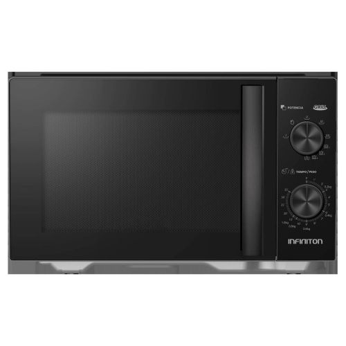 Microondas con Grill 25L 800W Negro INFINITON MWGB2590