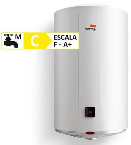 Termo Eléctrico Vertical 80L 1500W Anticalcáreo BLUE FOREVER COINTRA TBLPLUS80