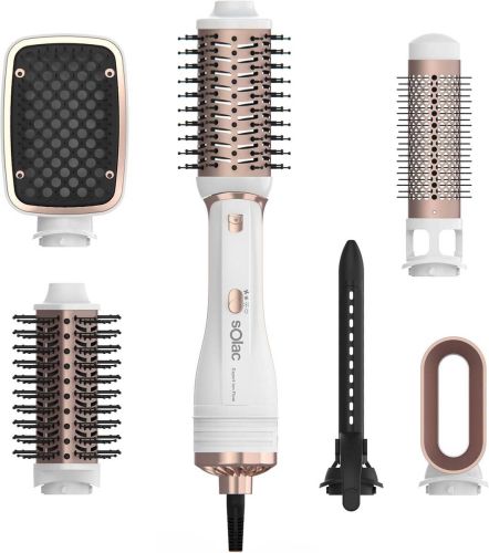 Moldeador de Pelo 5 en 1 con Tecnología Iónica SOLAC MD7405
