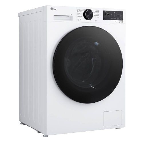 Lavadora 9 Kg 1400 Rpm Clase A LG F4X5OO9TLB