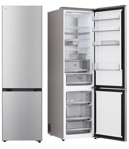 Frigorífico Combi LG 375L Inox Antihuellas GBB5322CPY Clase C