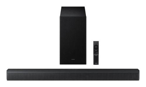 Barra de Sonido Samsung 3.1 con Subwoofer Inalámbrico HW-B650F/ZF