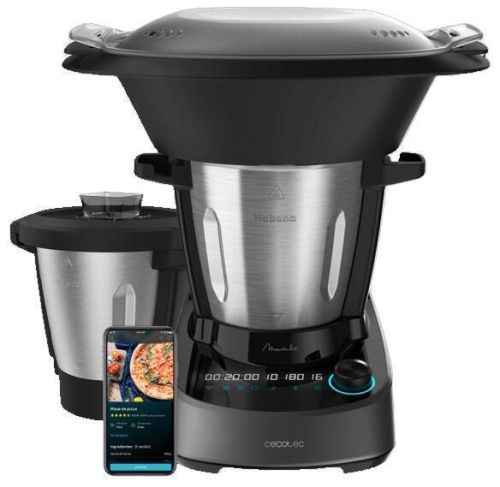 Robot de Cocina WiFi con Báscula y Jarra 3,3 L MAMBO 11090
