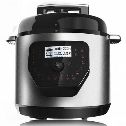 Olla Eléctrica Programable 6L con Báscula Integrada H DELUXE 2033