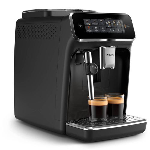 Cafetera Superautomática Philips EP3321/40 19 Bares Negra con Molinillo Integrado