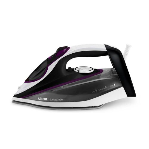 Plancha de Vapor 3100W con Suela Cerámica UFESA PVSUNSET3100