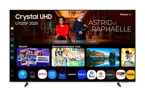 Televisor Smart TV 55” 4K Crystal UHD SAMSUNG TU55U7025F