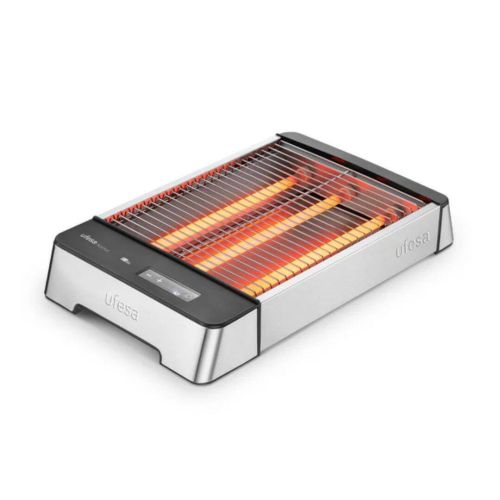 Tostador Plano UFESA KAMUT Digital Táctil Inox 1000W XL 71306255