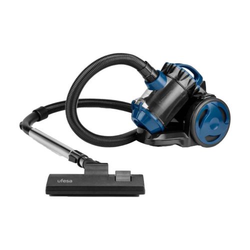 Aspirador Sin Bolsa Ufesa ZERI 800W Multiciclónico con Filtro HEPA