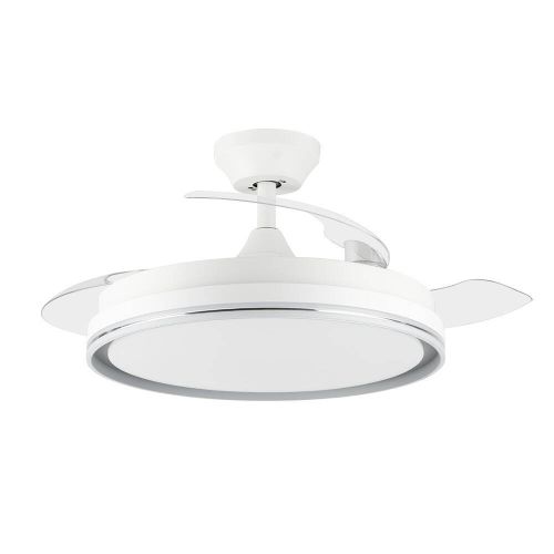 Ventilador de Techo Retráctil Blanco 105cm ORBEGOZO CP153105