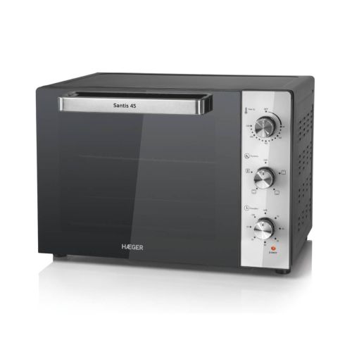 Horno Eléctrico Sobremesa 45L con Convección HAEGER SANTIS OV45B040A