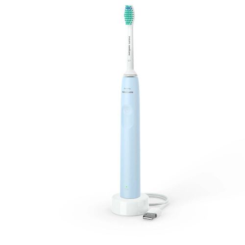 Cepillo Dental Eléctrico Azul Sonicare Serie 2100 PHILIPS HX3651/12