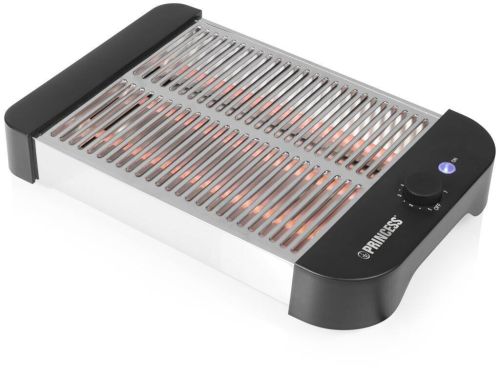 Tostador PRINCESS 142339 Plano 900W Inox con Parrilla