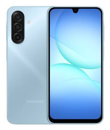 Teléfono Smartphone Samsung Galaxy A17 Azul 4GB 128GB SM-A175FLBBEUB