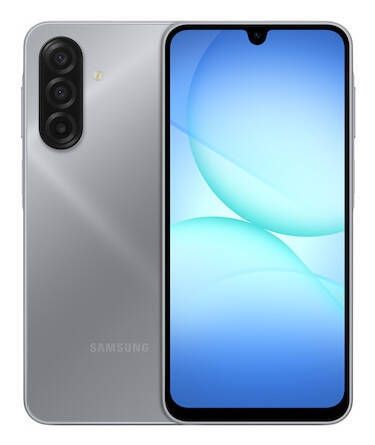 Teléfono Smartphone Samsung Galaxy A17 Gris 4GB 128GB SM-A175FZABEUB