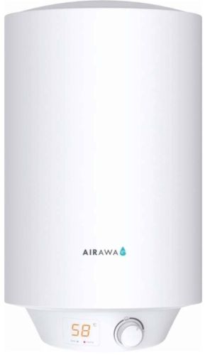 Termo Eléctrico AIRAWA 80L 1500W Vertical Blanco