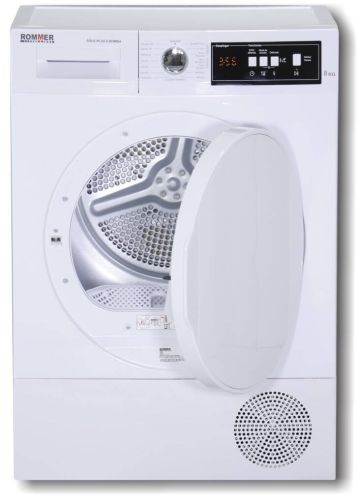 Secadora ROMMER SOLEPLUS8 8 Kg Bomba de Calor Clase E