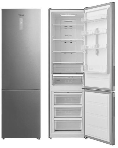 Frigorífico Combi TEKA 113410026 NFL 4300 Inox 330L No Frost Inverter