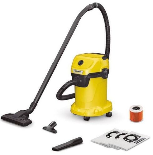 Aspirador KARCHER WD3HOME Seco y Húmedo 17L 1000W