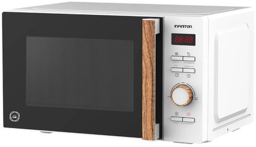 Microondas INFINITON MWS710 20L 800W Blanco Display LCD
