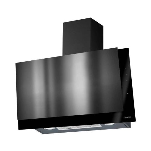 Campana Extractora 90 cm Infiniton CMPTRALSS90U Dark Inox Perimetral Táctil