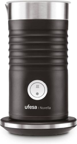Espumador de Leche UFESA NUVELLA 600W 200ml con 3 Funciones