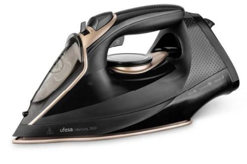 Plancha de Vapor Ufesa MERCURY2800 2800W con Suela Cerámica y Golpe de Vapor 200g