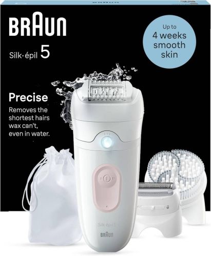 Depiladora Braun SE5060 Serie 5 Wet & Dry con Accesorios 060NEW