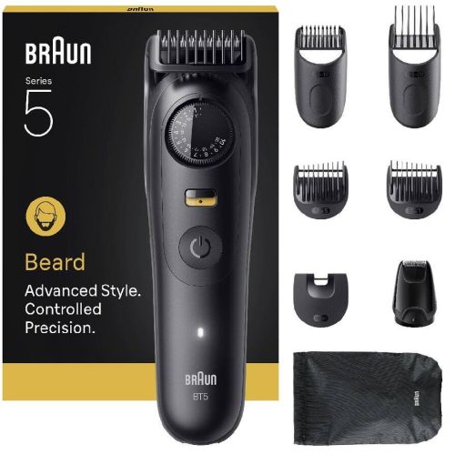 Cortapelos BRAUN BT5560 Barbero 8 en 1 con 40 Niveles Ajustables