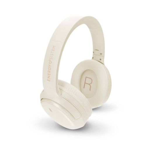 Auriculares Bluetooth Plegables ENERGY SISTEM 459698 RIZZ con 50H Batería Blancos